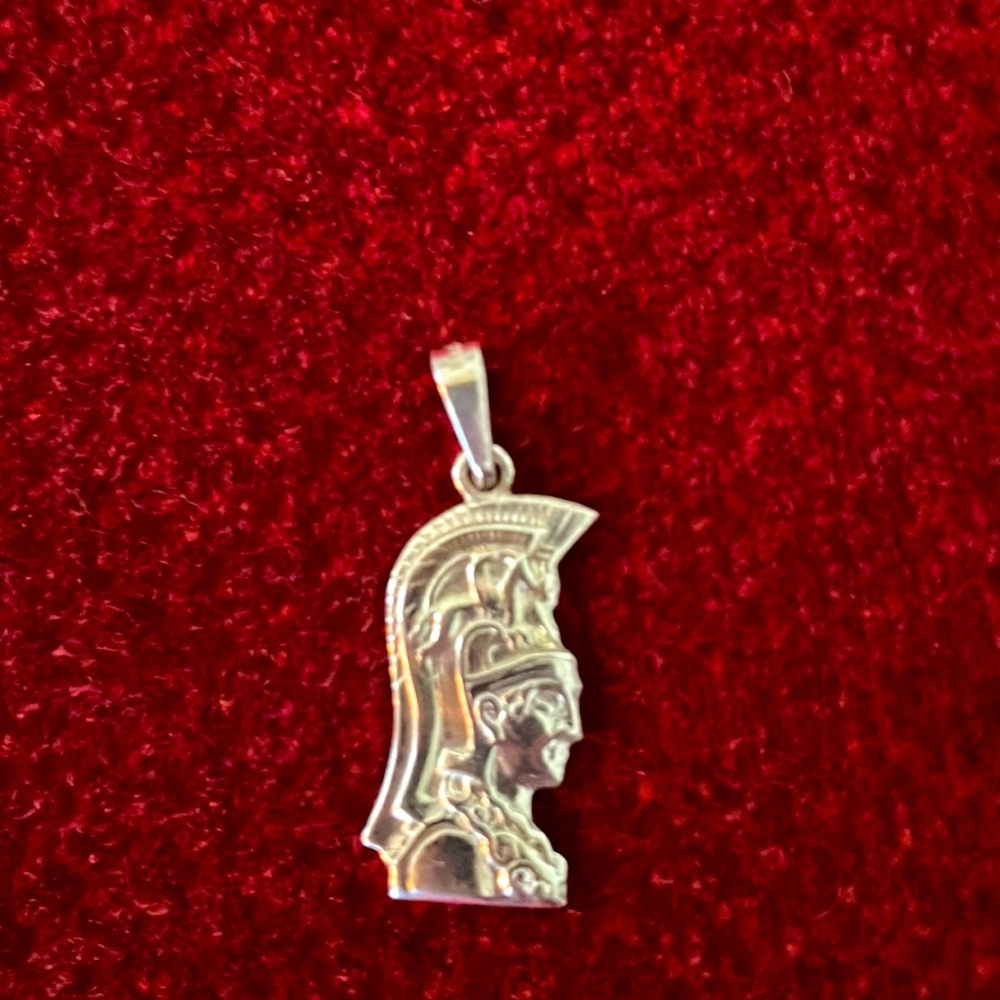 Silver Greek Mythology Pendant NWOT